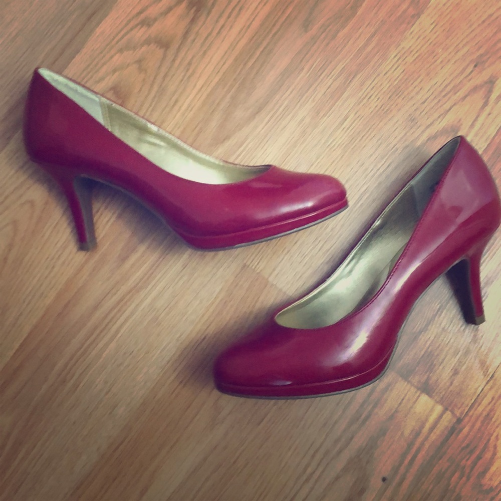 Kelly&katie high heel red shoes